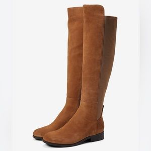 Cole Haan | Round Toe Casual Style Suede Street Style Plain Leather